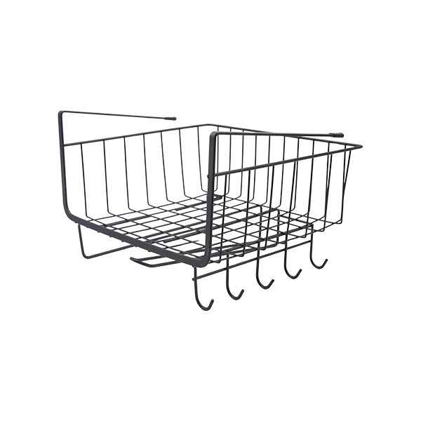 Canasta colgante organizadora negro