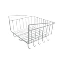 Canasta colgante organizadora blanco