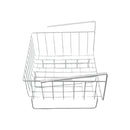 Canasta colgante organizadora blanco