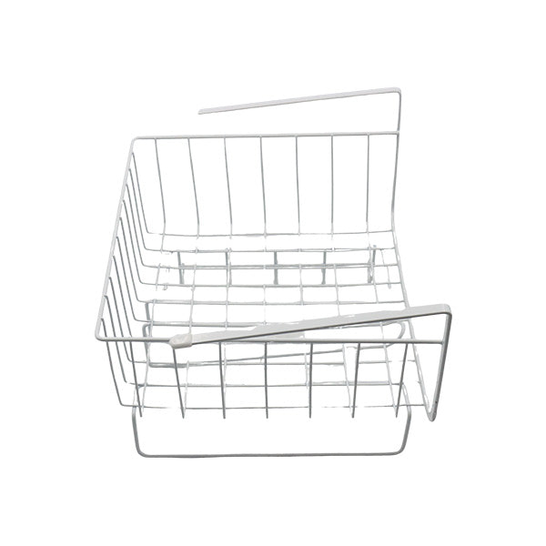 Canasta colgante organizadora blanco