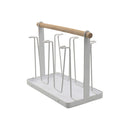 Soporte para secar vasos blanco