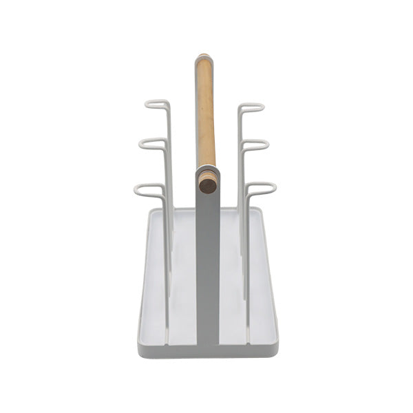 Soporte para secar vasos blanco