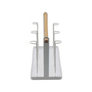 Soporte para secar vasos blanco