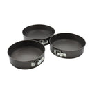 Set 3 moldes desmoldables