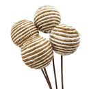 Ramo bolas ratan 55cm