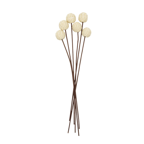 Ramo bolas ratan 55cm