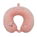 Cojín para cuello diseño de chancho