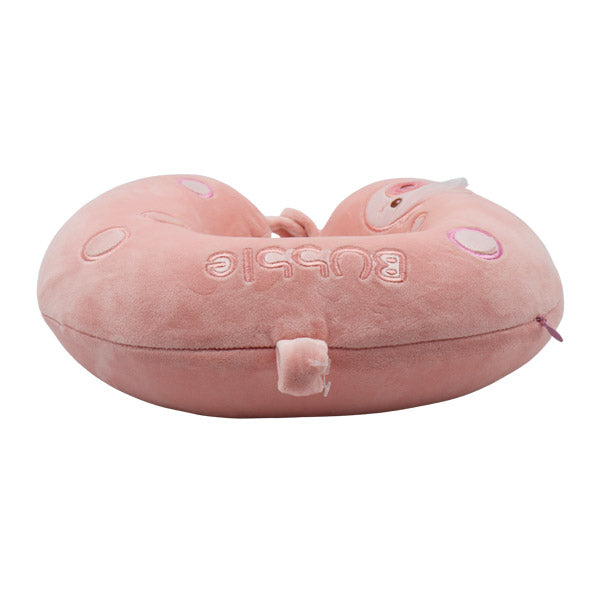 Cojín para cuello diseño de chancho