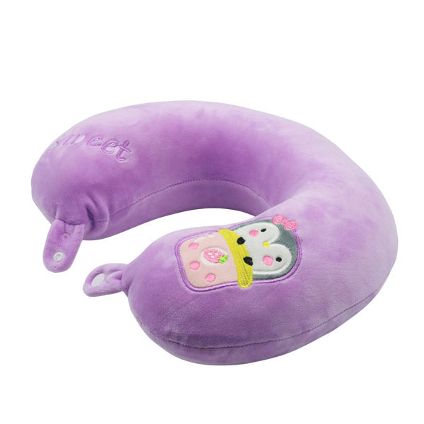 Cojín para cuello pingüino