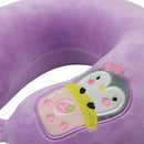 Cojín para cuello pingüino