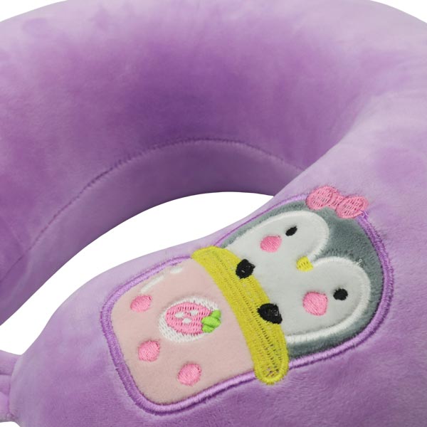 Cojín para cuello pingüino