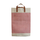 Canasta para ropa rosa