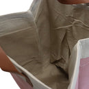 Canasta para ropa rosa