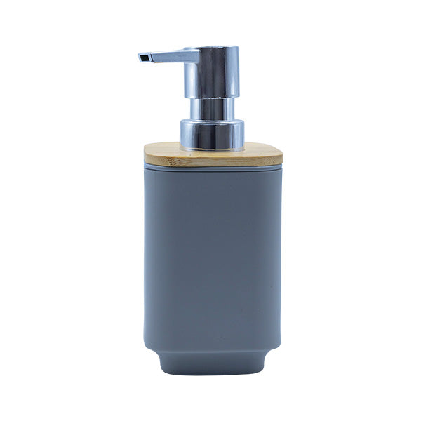 Dispensador para jabón gris