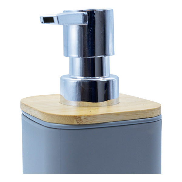 Dispensador para jabón gris