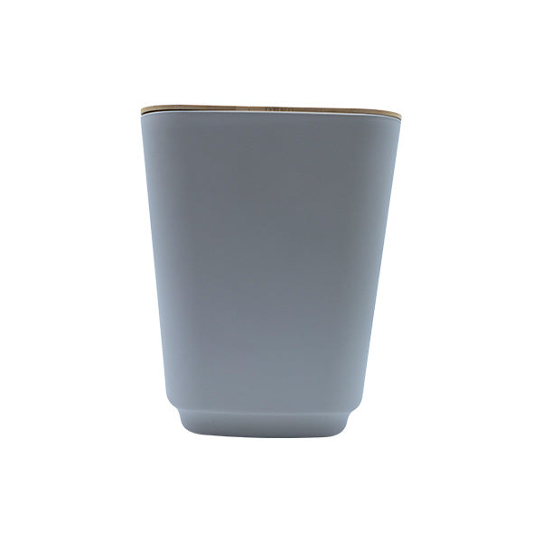 Basurero para baño beige