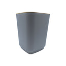 Basurero para baño beige