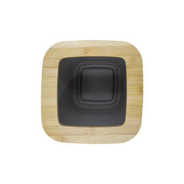 Basurero para baño beige