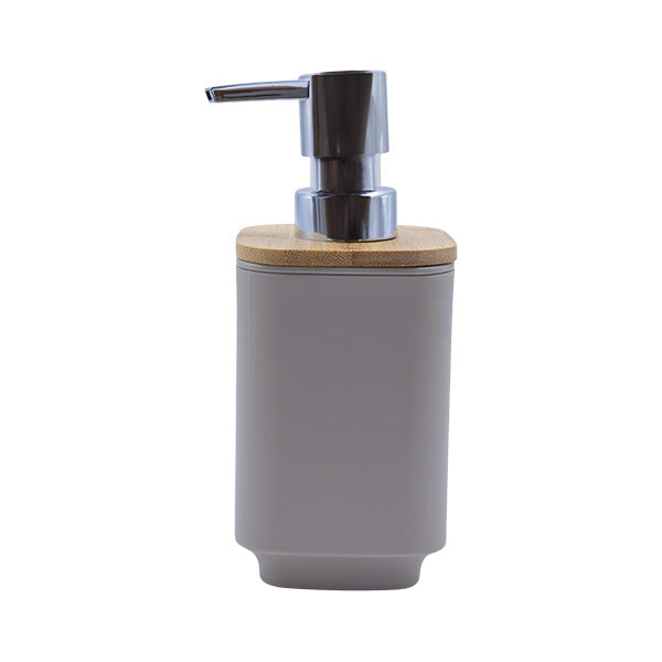 Dispensador p/jabon beige