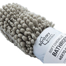 Alfombra para baño beige