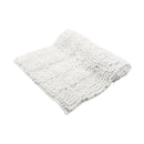 Alfombra para baño blanco