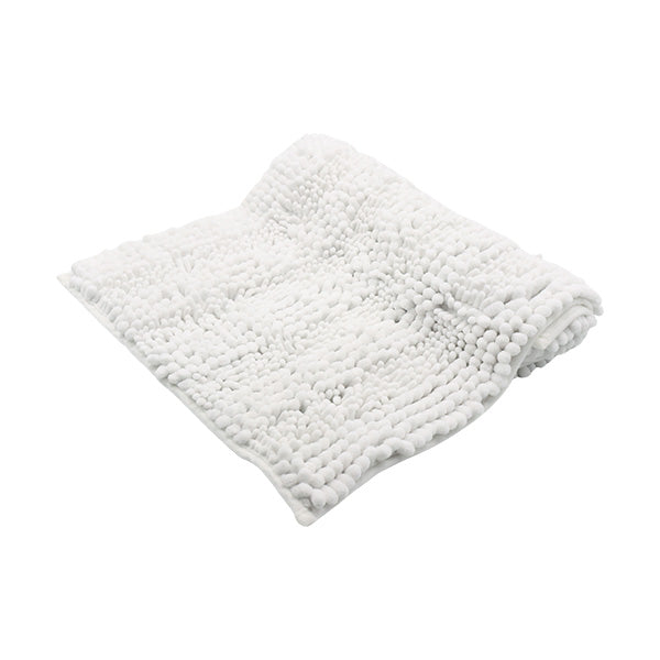 Alfombra para baño blanco