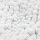 Alfombra para baño blanco