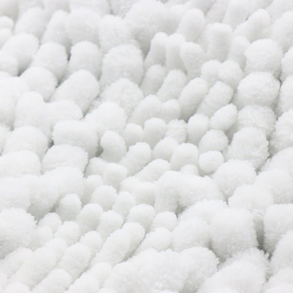 Alfombra para baño blanco