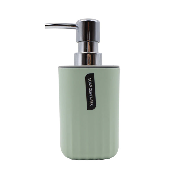 Dispensador p/jabon verde