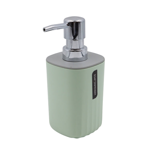 Dispensador p/jabon verde