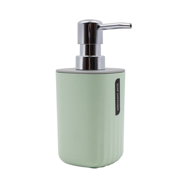 Dispensador p/jabon verde