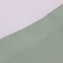 Cortina para baño verde