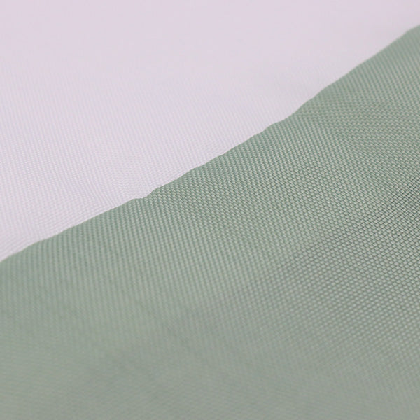 Cortina para baño verde