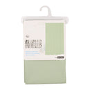Cortina para baño verde