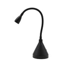 Lampara para escritorio negro