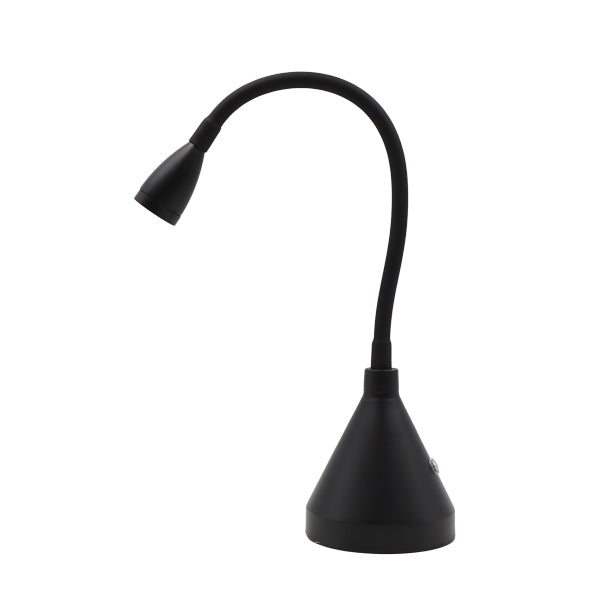 Lampara para escritorio negro