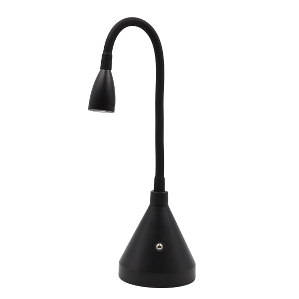 Lampara para escritorio negro