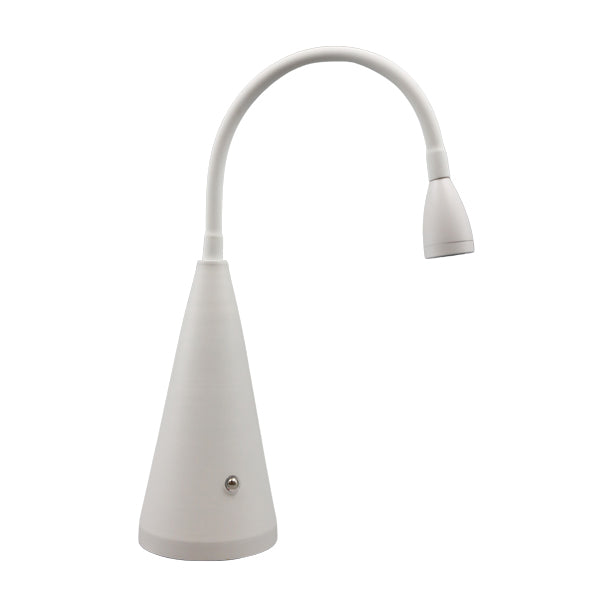 Lampara para escritorio blanco