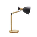 Lampara para escritorio gris