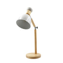 Lampara para escritorio blanco