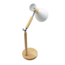 Lampara para escritorio blanco