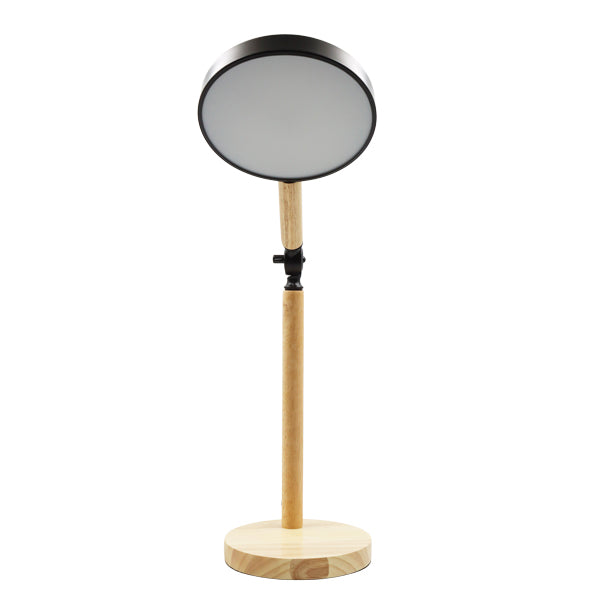 Lampara para escritorio negro