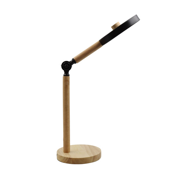 Lampara para escritorio negro