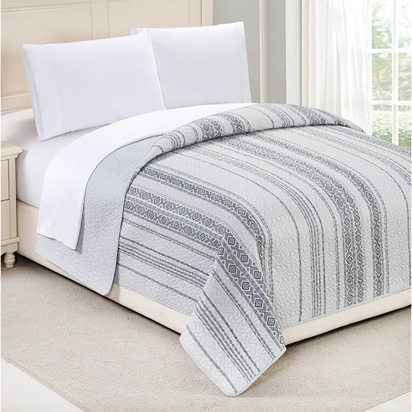 Cubrecama de 1 pieza King Anzá