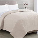 Cubrecama de 1 pieza Full Queen rosa