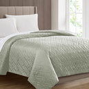 Cubrecama de 1 pieza King gris