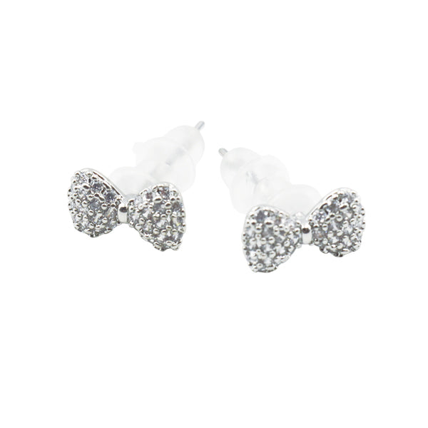 Aretes lazo para dama 6598 - Boga Accessories