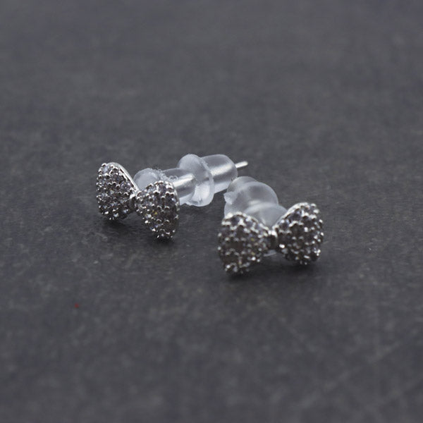 Aretes lazo para dama 6598 - Boga Accessories