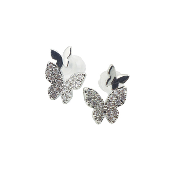 Aretes mariposas 6600 - Boga Accessories