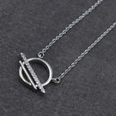 Collar con dije pequeño para dama 6606 - Boga Accessories